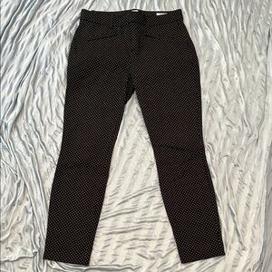 Black Polka Dot Pants